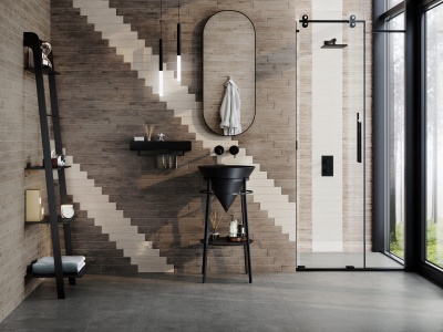 Зеркало Cono/Коно овальное 42, черное матовое Зеркало Cono/Коно овальное 42, черное матовое