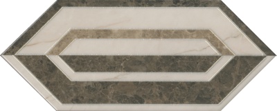 Декор Бикуш глянцевый 14x34x0,69 Декор Бикуш глянцевый 14x34x0,69