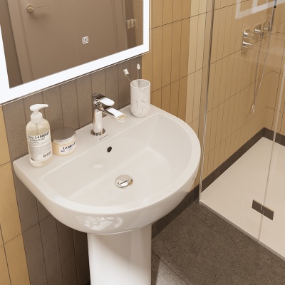 Раковина BUONGIORNO 55 с крепежом