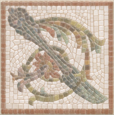 Декор Виченца Нож глянцевый 15x15x0,69 Декор Виченца Нож глянцевый 15x15x0,69