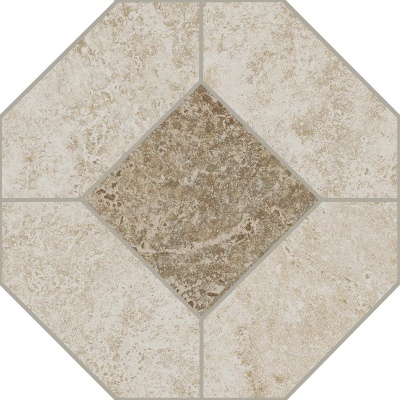 Брюссель бежевый светлый матовый 24х24