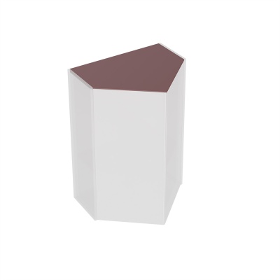 Столешница без выреза для тумбы-модуля CARAVAN 50, марокканский гранатовый