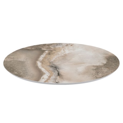 Столешница Cono Onice/Коно Ониче бежевая (круг.полка)