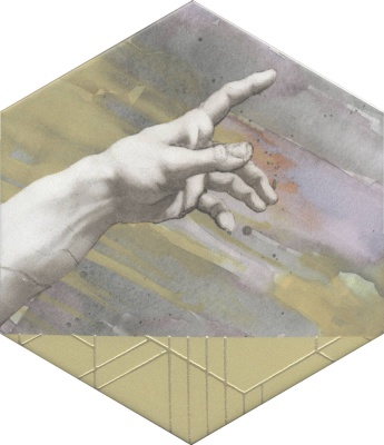 Декор Ателлани матовый 20x23,1x0,69