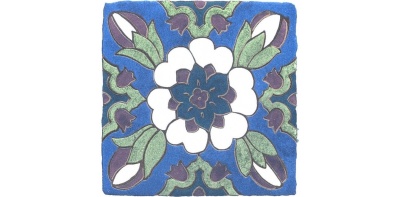 Декор Альба 9,8x9,8x0,7