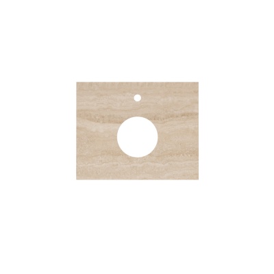 Столешница из керамогранита Риальто 60х48, бежевая