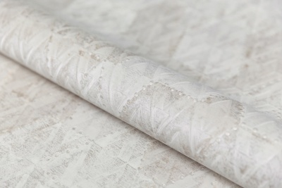 Обои виниловые на флизелиновой основе Коллаж мотив, cерый светлый