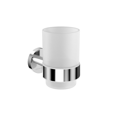 Стакан Изола подвесной, хром