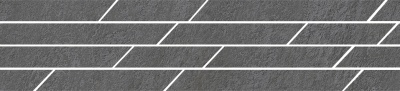 Бордюр Гренель серый темный мозаичный 46,8x9,8x1,1 Бордюр Гренель серый темный мозаичный 46,8x9,8x1,1