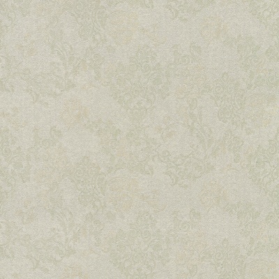 Обои виниловые Флора мотив, зеленый светлый