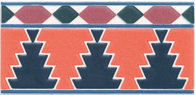 Декор Алькасар глянцевый 7,4x15x0,69 Декор Алькасар глянцевый 7,4x15x0,69