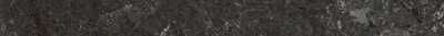 Бордюр Тубкаль чёрный глянцевый обрезной 30x2,5x1,9