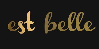 Керамический декор 7,4x15x0,69 Этуаль Est belle глянцевый