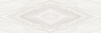 Панно Контарини белый глянцевый (из 4 ч. разм. 30х89,5) обрезной 179х60x0,9