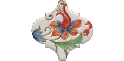 Декор Арабески Тоскана 7 глянцевый 6,5x6,5x0,7 Декор Арабески Тоскана 7 глянцевый 6,5x6,5x0,7