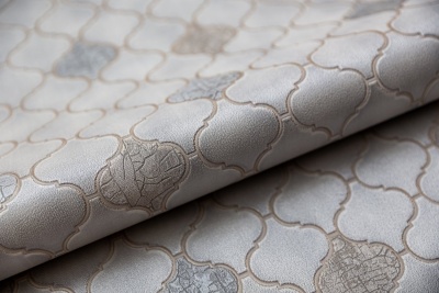 Обои виниловые Арабески мотив, серый Обои виниловые Арабески мотив, серый