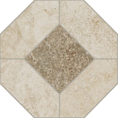 Брюссель бежевый светлый матовый 24х24