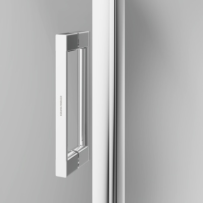 Душевая дверь LINDO, раздвижная с функцией soft close, 100х195, хром Душевая дверь LINDO, раздвижная с функцией soft close, 100х195, хром