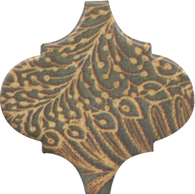 Декор Арабески Марокко матовый 6,5x6,5x0,69