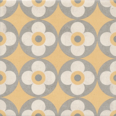 Декор Эрмитаж 2 матовый 20x20x0,69