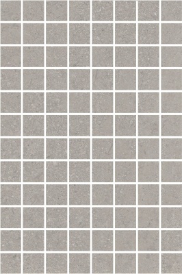 Декор Матрикс мозаичный серый 20x30x0,69
