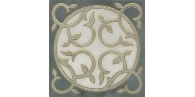 Вставка Джардини лаппатированный обрезной 15x15x0,9