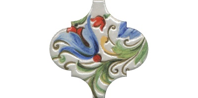 Декор Арабески Тоскана 3 глянцевый 6,5x6,5x0,7 Декор Арабески Тоскана 3 глянцевый 6,5x6,5x0,7