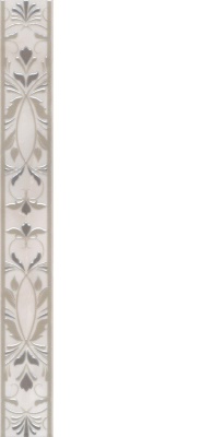 Бордюр Вирджилиано глянцевый обрезной 60x7,2x0,9