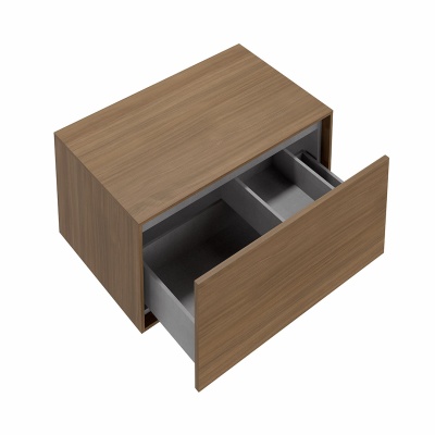 Тумба Atollo/Атолло напольная/подвесная с ящиком 80, деревянная Тумба Atollo/Атолло напольная/подвесная с ящиком 80, деревянная