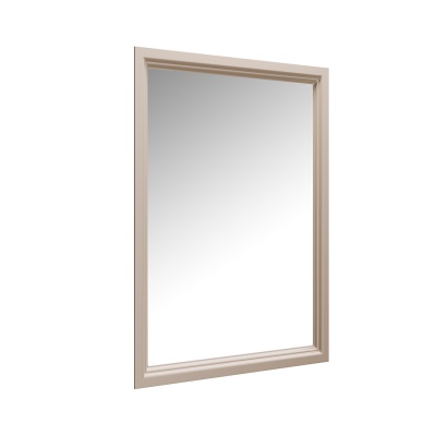 Зеркало Pompei/Помпеи 60, камео бежевый глянцевый Зеркало Pompei/Помпеи 60, камео бежевый глянцевый