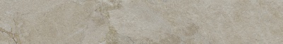 Плинтус Сплит бежевый матовый обрезной 60x9,5x0,8