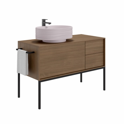 Раковина ARTBASIN Sabbia/АртБейзин Саббья накладная 50, мальва матовая Раковина ARTBASIN Sabbia/АртБейзин Саббья накладная 50, мальва матовая