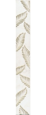 Керамический бордюр 50x6,3x0,8 Ретиро матовый