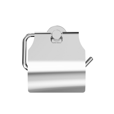 Держатель для туалетной бумаги Изола настенный, хром