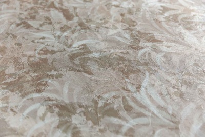 Обои виниловые Экзотика мотив, бежевый