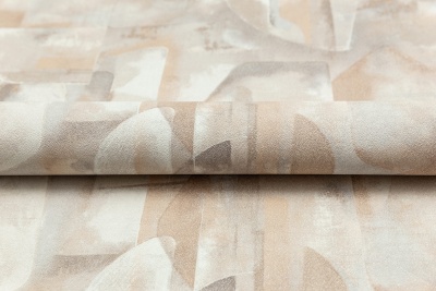 Обои виниловые на флизелиновой основе Фреш мотив, бежевый, абстракция Обои виниловые на флизелиновой основе Фреш мотив, бежевый, абстракция