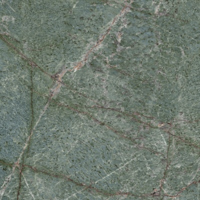 Эвора зеленый лаппатированный обрезной 60x60x0,9