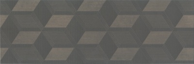 Морандо серый темный матовый обрезной 25x75x0,9