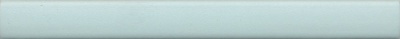 Керамический бордюр 20x2x0,9 Карандаш Линьяно бирюзовый матовый