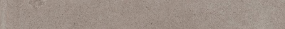 Керамический бордюр 20x2x0,9 Карандаш Пьяцца серый матовый
