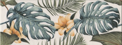 Декор Зимний сад матовый 15x40x0,8