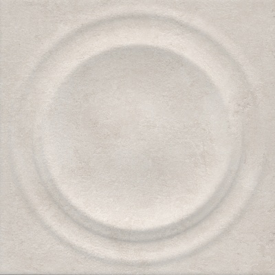 Декор Арль бежевый светлый матовый структура обрезной 20x20x0,95