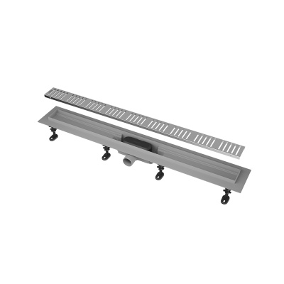 Душевой лоток смарт с перфорированной решеткой, 75 см Душевой лоток смарт с перфорированной решеткой, 75 см