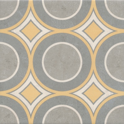 Декор Эрмитаж 7 матовый 20x20x0,69