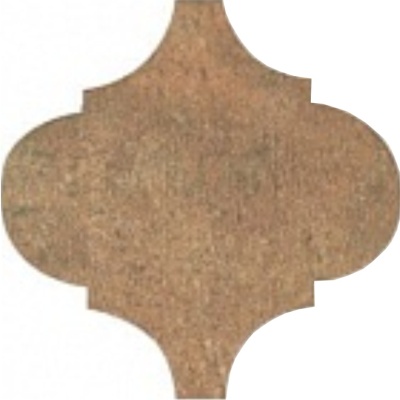 Арабески котто рыжий матовый 26x30x0,7