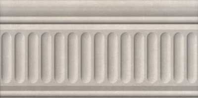 Бордюр Александрия светлый структура матовый 20x9,9x0,92