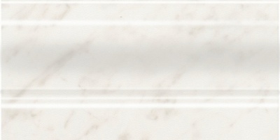 Керамический плинтус 20x10x1,3 Ретиро белый матовый