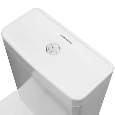 Бачок для унитаза Plaza Modern/Плаза Модерн, белый глянцевый