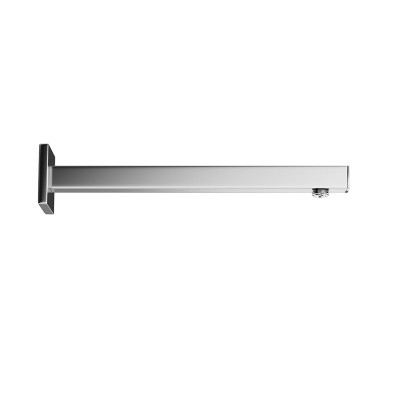Настенный кронштейн для душа квадратный Futura/Футура, хром