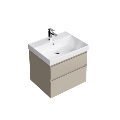 Тумба Cubo/Кубо подвесная с ящиками 60, лимо матовая Тумба Cubo/Кубо подвесная с ящиками 60, лимо матовая